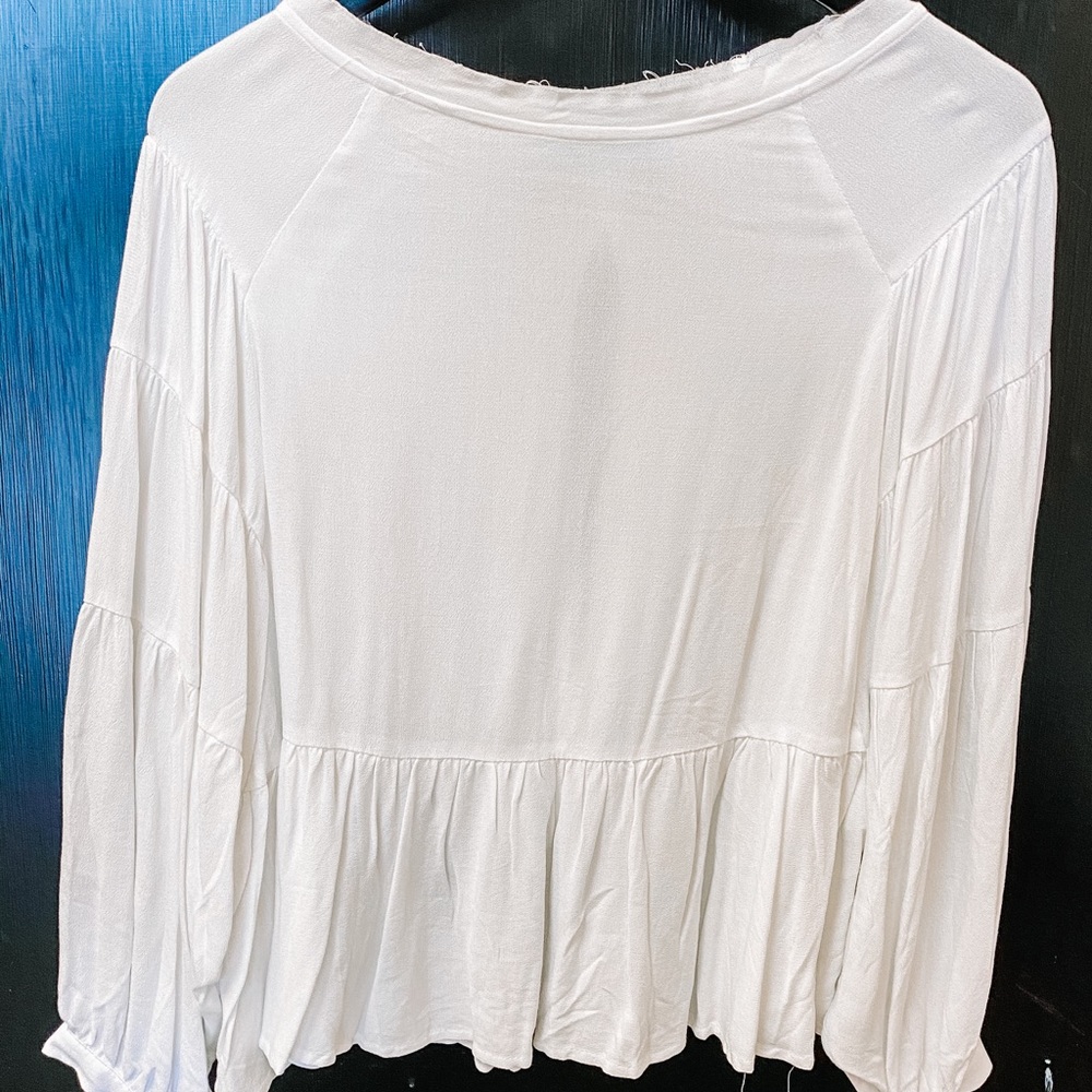 Ruffle Top